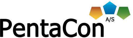 PentaCon A/S logo